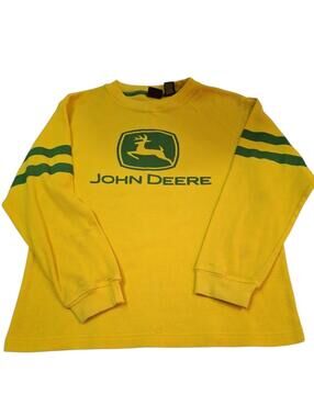 John Deere Yellow and Green Long Sleeve Tee [COPY]